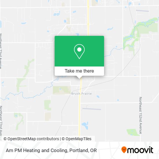 Am PM Heating and Cooling map