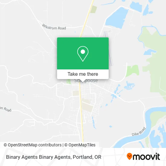 Binary Agents Binary Agents map