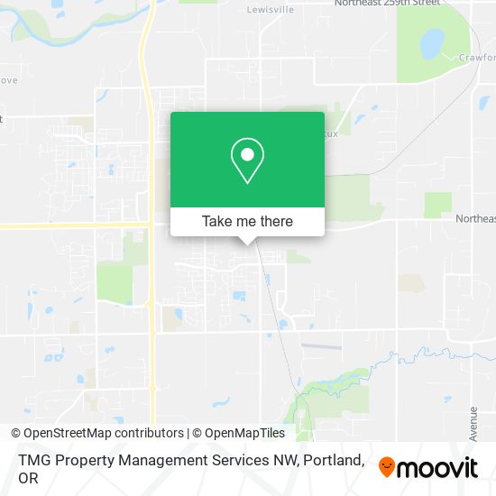 TMG Property Management Services NW map
