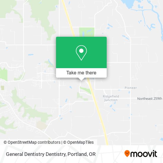 Mapa de General Dentistry Dentistry