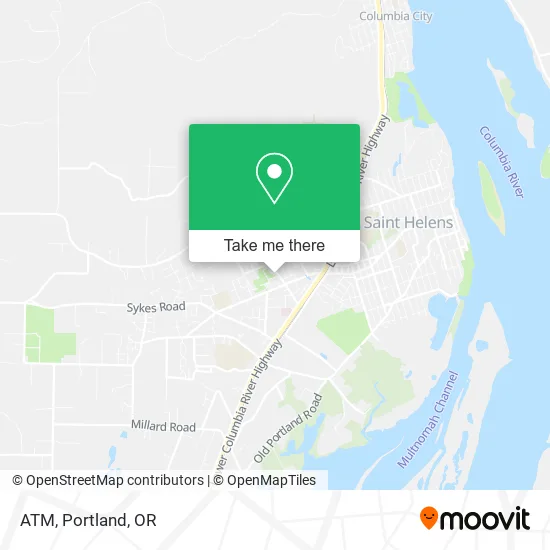 Mapa de ATM