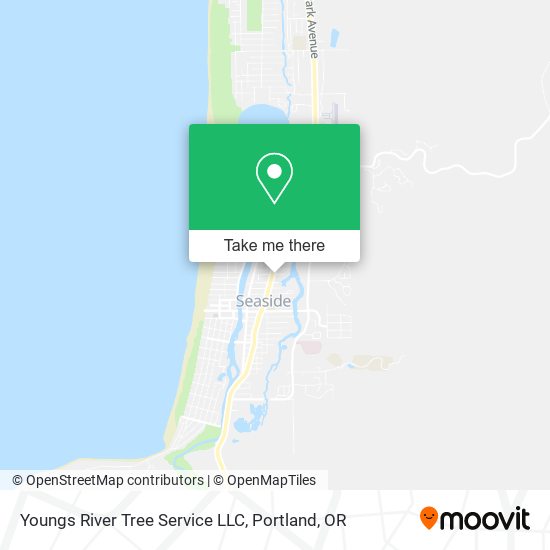 Youngs River Tree Service LLC map