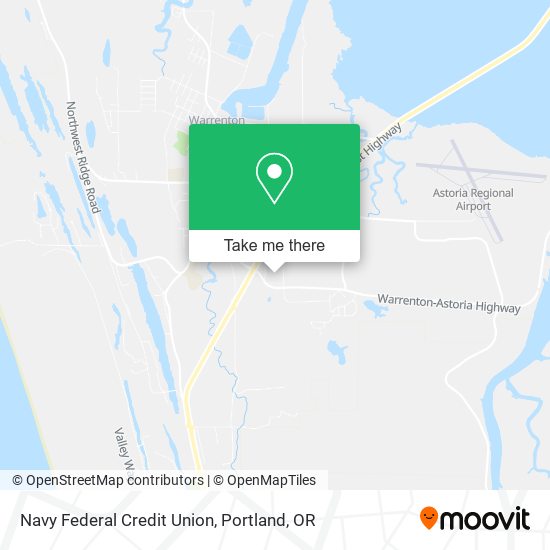 Navy Federal Credit Union map