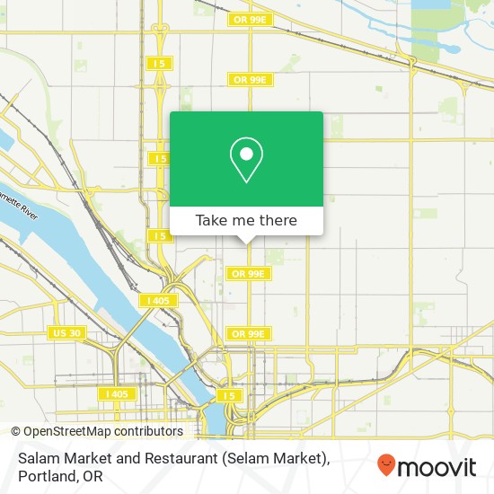 Salam Market and Restaurant (Selam Market) map