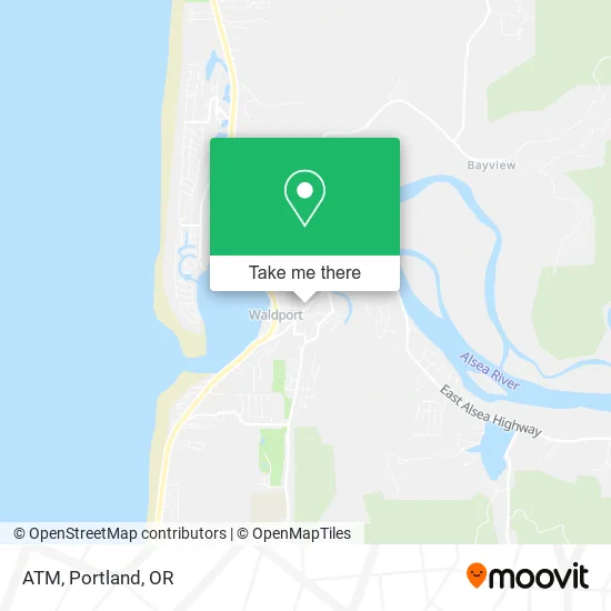 ATM map