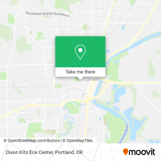 Dixon Kits Ece Center map