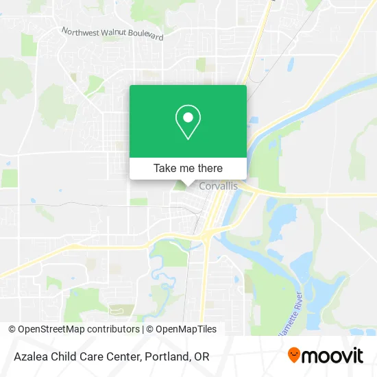 Azalea Child Care Center map