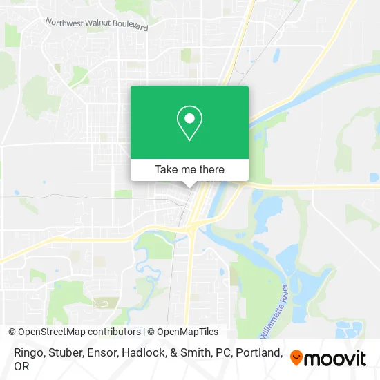 Ringo, Stuber, Ensor, Hadlock, & Smith, PC map