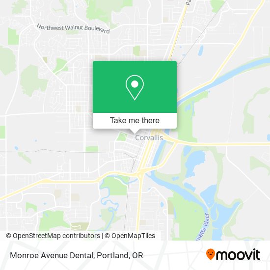 Mapa de Monroe Avenue Dental