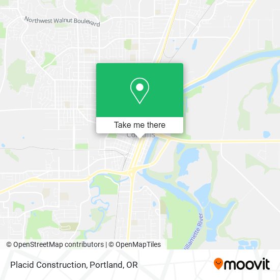 Placid Construction map
