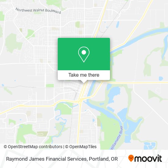 Raymond James Financial Services map