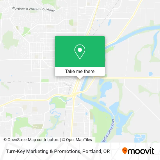Mapa de Turn-Key Marketing & Promotions