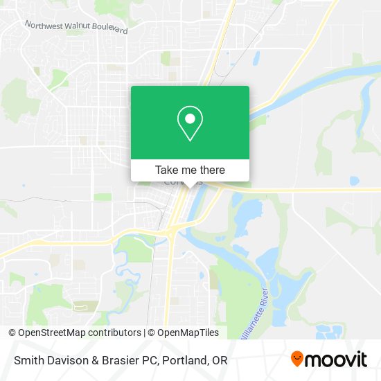 Smith Davison & Brasier PC map