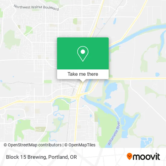 Block 15 Brewing map