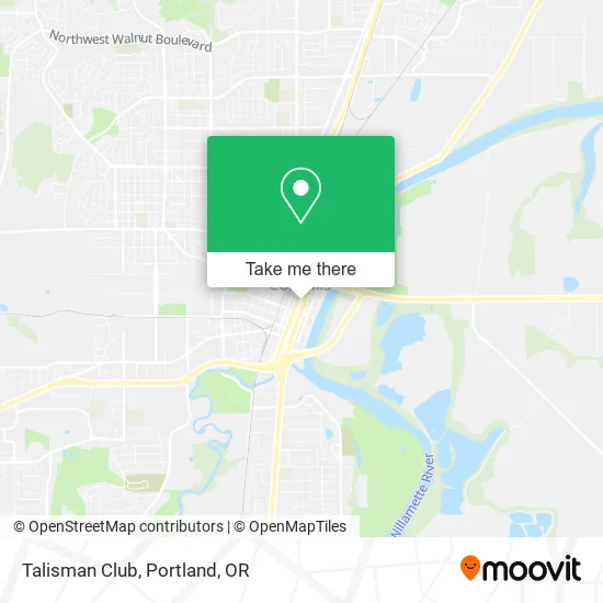 Talisman Club map