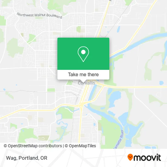 Mapa de Wag
