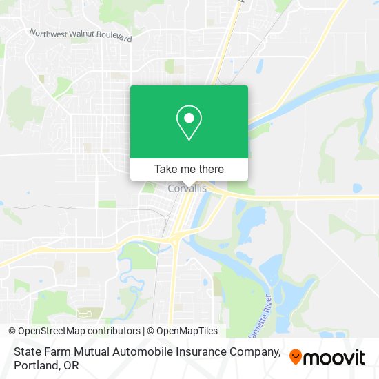 Mapa de State Farm Mutual Automobile Insurance Company