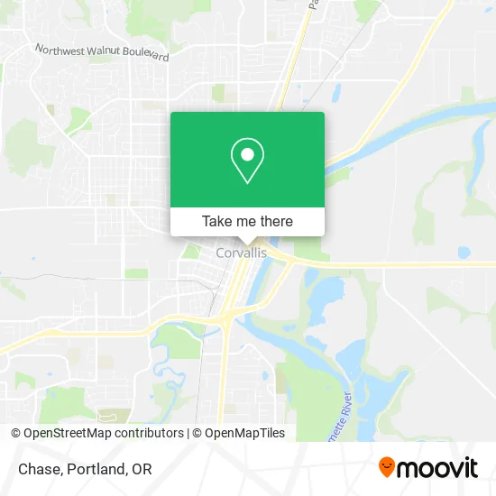 Mapa de Chase