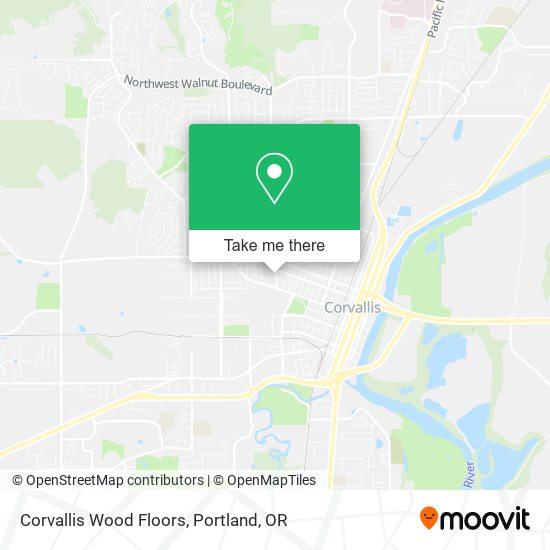 Mapa de Corvallis Wood Floors