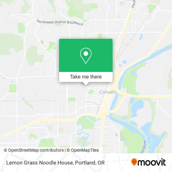 Lemon Grass Noodle House map