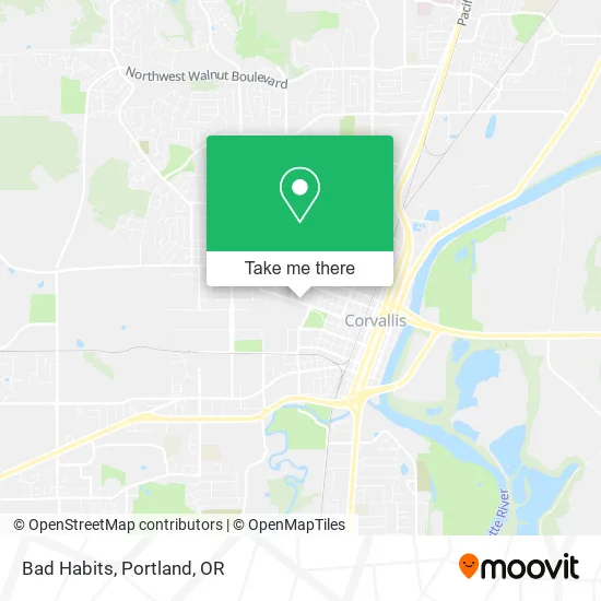 Bad Habits map