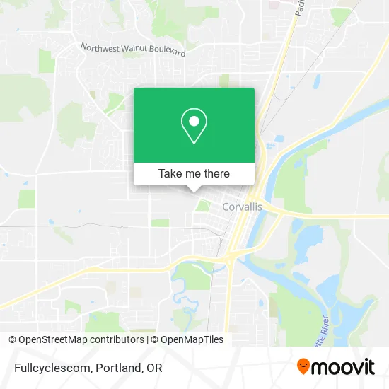 Fullcyclescom map