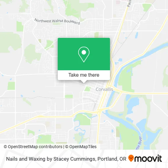 Nails and Waxing by Stacey Cummings map