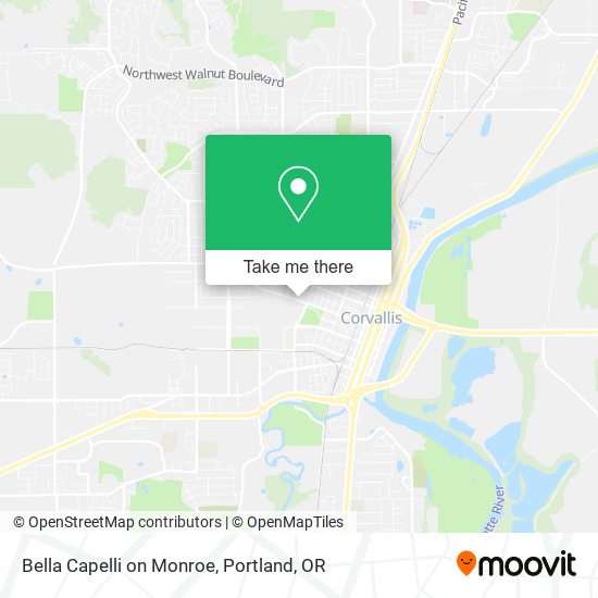 Mapa de Bella Capelli on Monroe