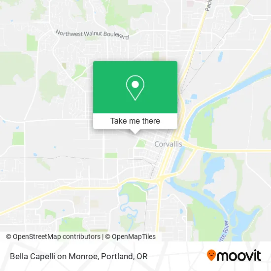 Bella Capelli on Monroe map