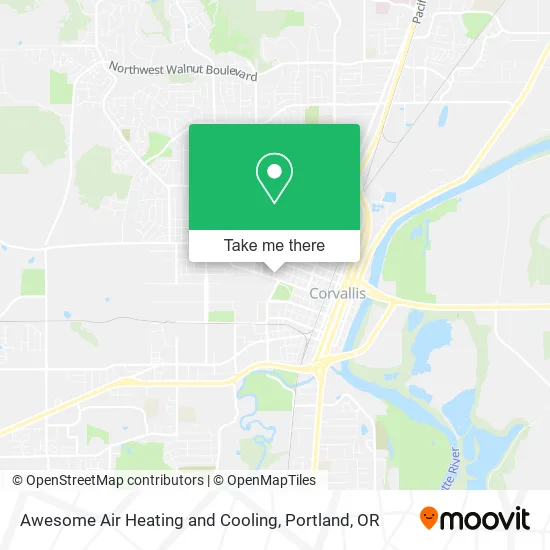 Awesome Air Heating and Cooling map