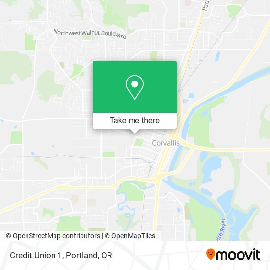 Credit Union 1 map