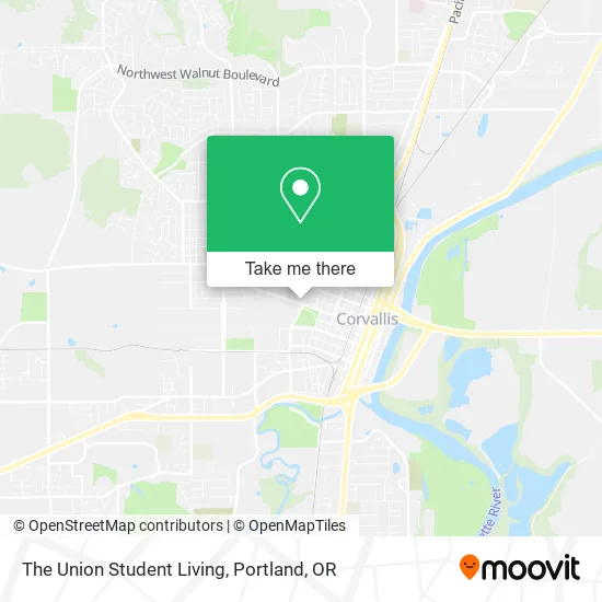 Mapa de The Union Student Living