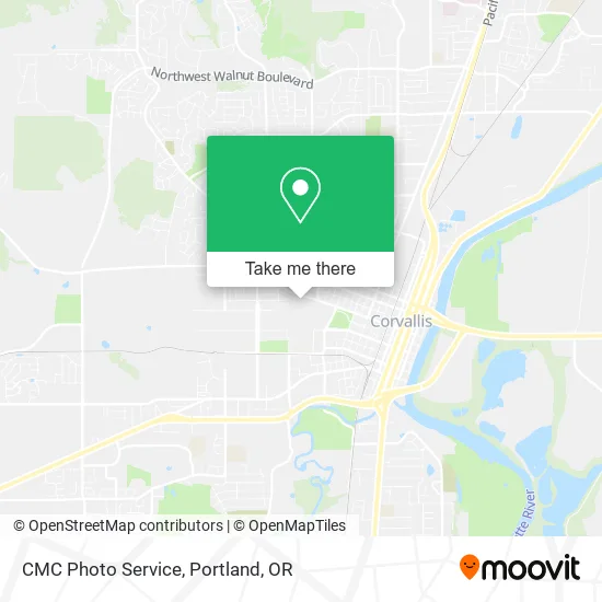 CMC Photo Service map