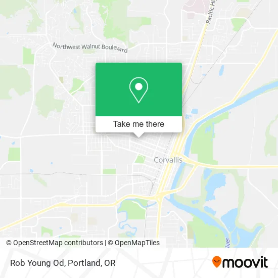 Rob Young Od map