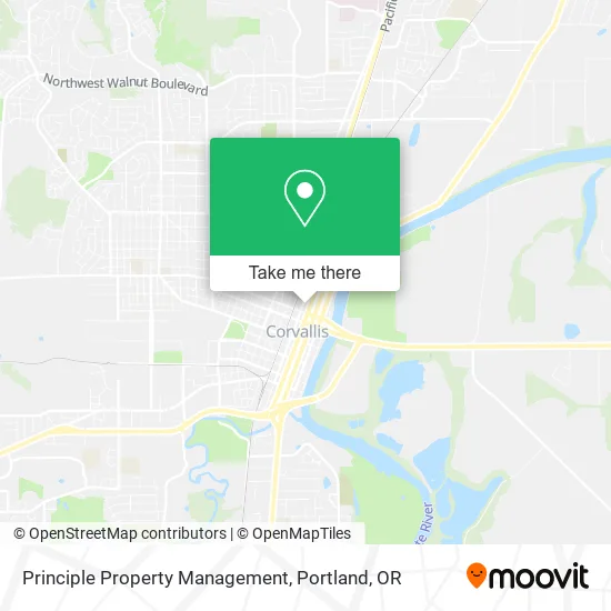 Mapa de Principle Property Management