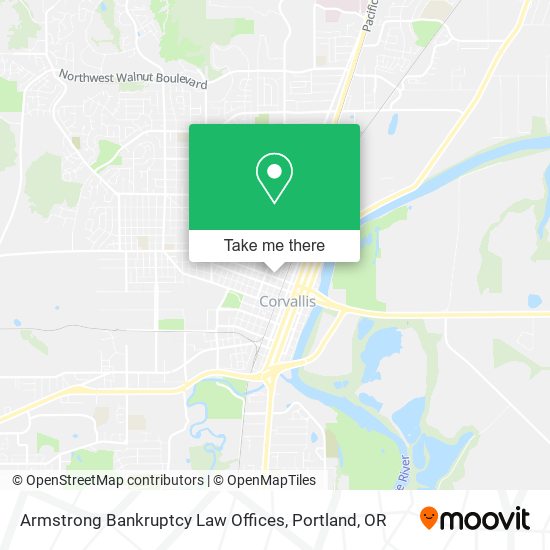 Armstrong Bankruptcy Law Offices map