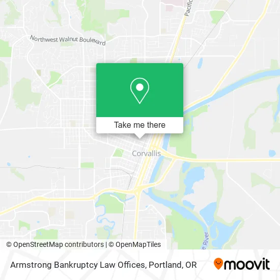 Armstrong Bankruptcy Law Offices map