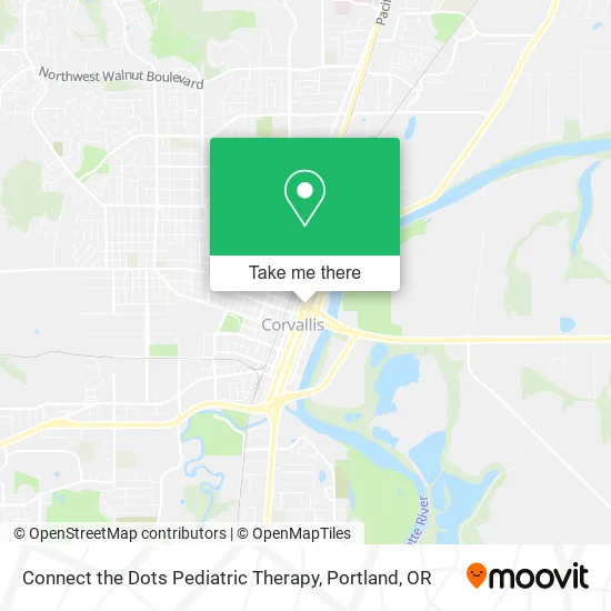 Mapa de Connect the Dots Pediatric Therapy