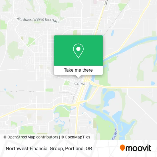 Northwest Financial Group map