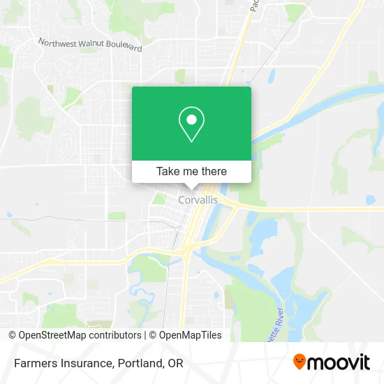 Farmers Insurance map