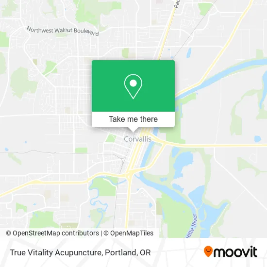 Mapa de True Vitality Acupuncture