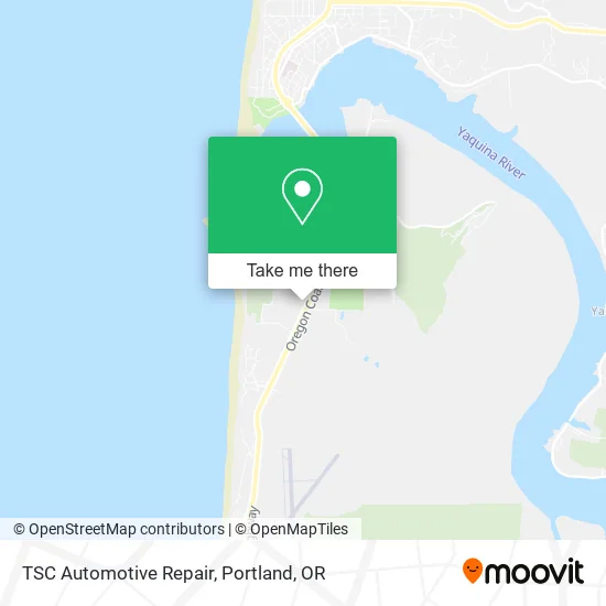TSC Automotive Repair map