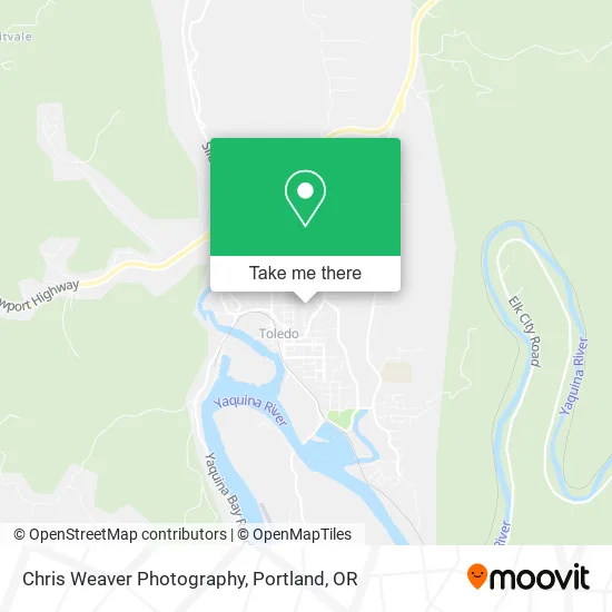 Chris Weaver Photography map