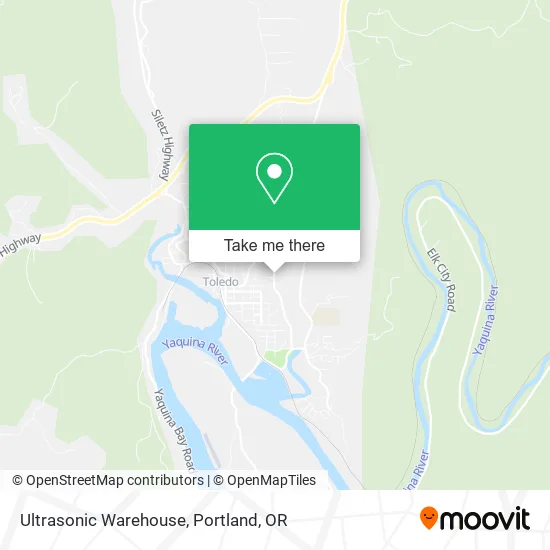 Ultrasonic Warehouse map