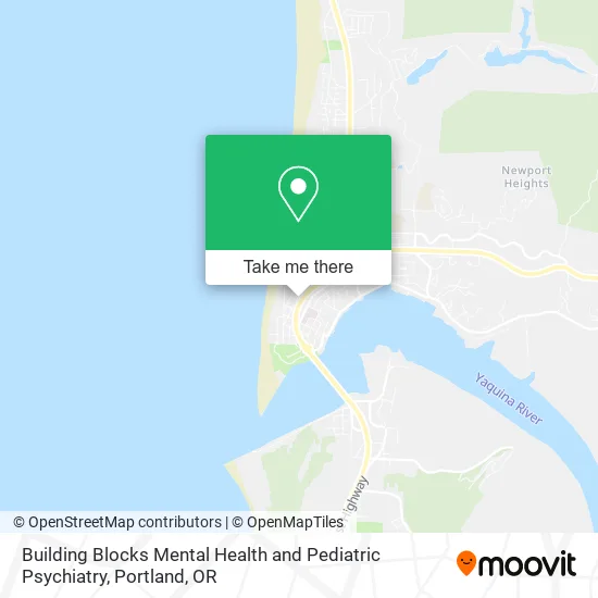 Building Blocks Mental Health and Pediatric Psychiatry map