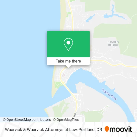 Waarvick & Waarvick Attorneys at Law map