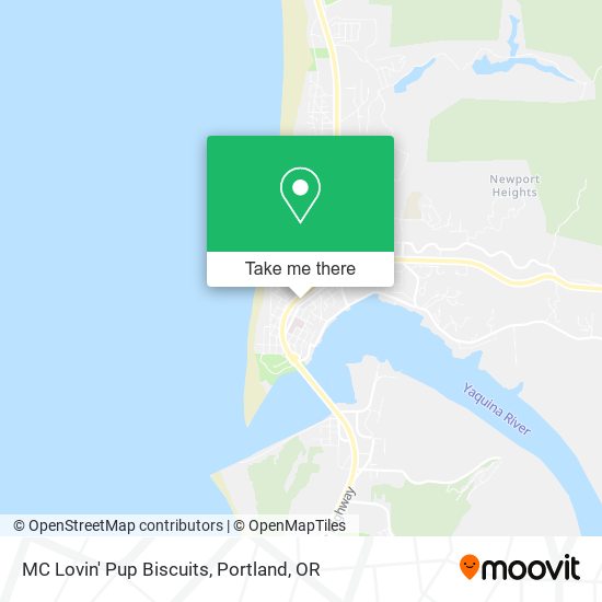 Mapa de MC Lovin' Pup Biscuits