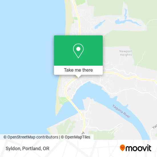 Syldon map