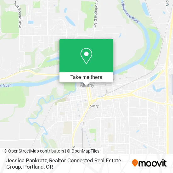 Jessica Pankratz, Realtor Connected Real Estate Group map