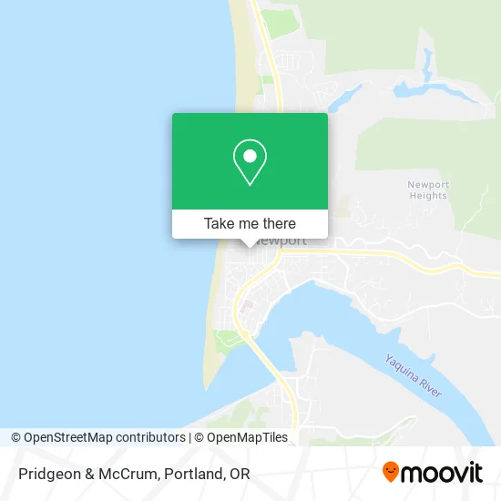 Pridgeon & McCrum map